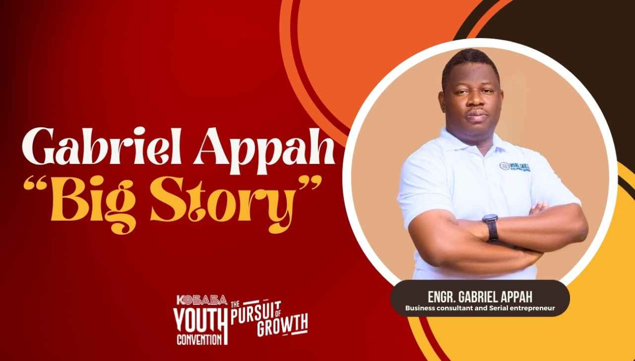 Gabriel Appah ''Big Story"