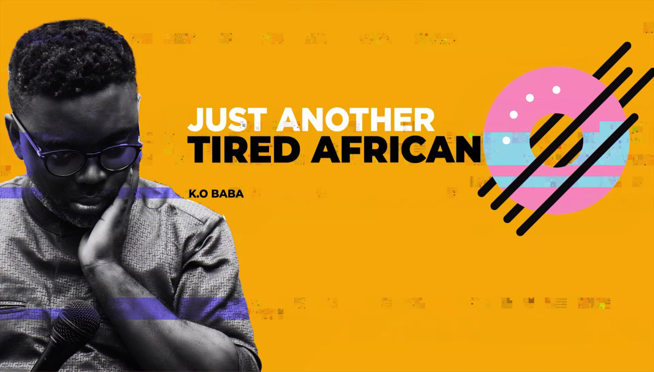 Just Another Tired Africa