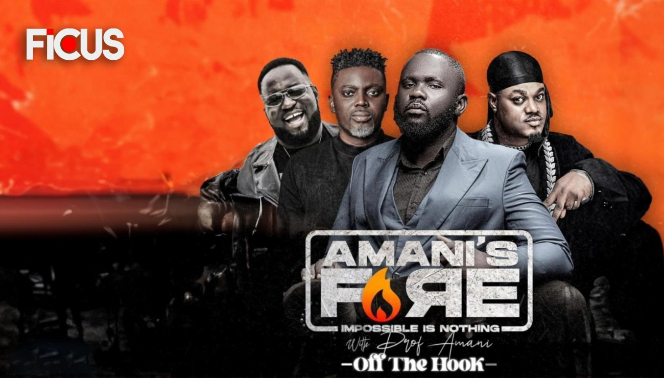 Amani's Fire - Off The Hook